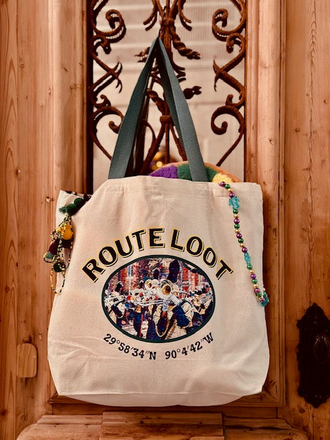 Route Loot Canvas Bag - Marching Band