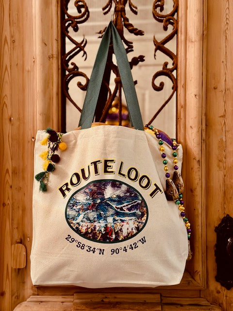 Route Loot Canvas Bag - Gator