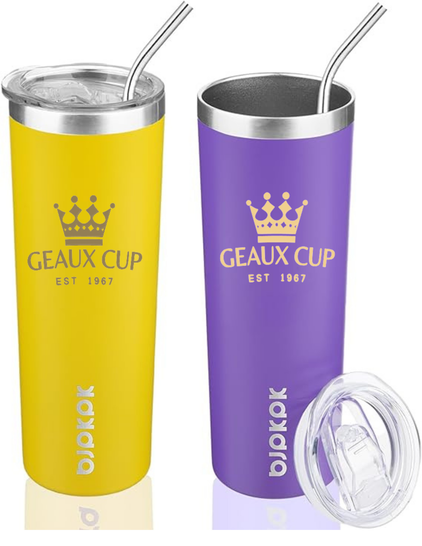 Geaux Cup 20oz Insulated Tumbler