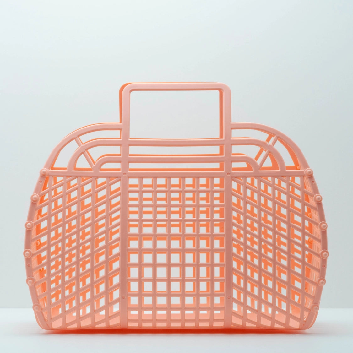 Retro Jelly Basket Tote